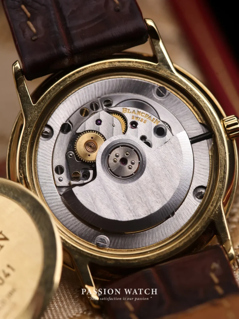 Đồng Hồ Blancpain Villeret 1151-1418-55 18K Gold 23 dong ho blancpain villeret 1151 1418 55 18k gold 11