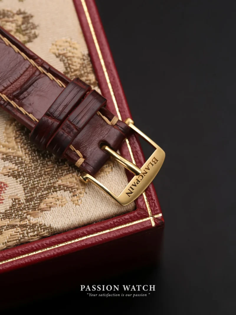 Đồng Hồ Blancpain Villeret 1151-1418-55 18K Gold 24 dong ho blancpain villeret 1151 1418 55 18k gold 12