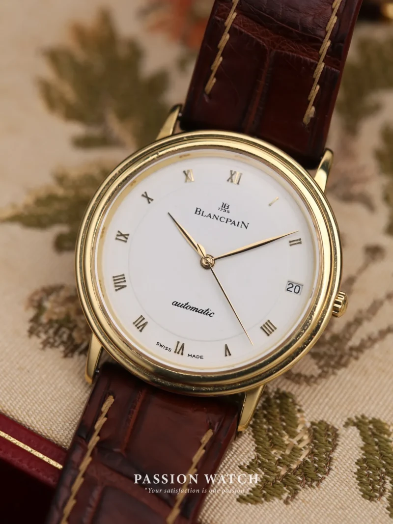 Đồng Hồ Blancpain Villeret 1151-1418-55 18K Gold 16 dong ho blancpain villeret 1151 1418 55 18k gold 4