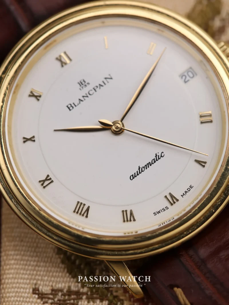 Đồng Hồ Blancpain Villeret 1151-1418-55 18K Gold 18 dong ho blancpain villeret 1151 1418 55 18k gold 6