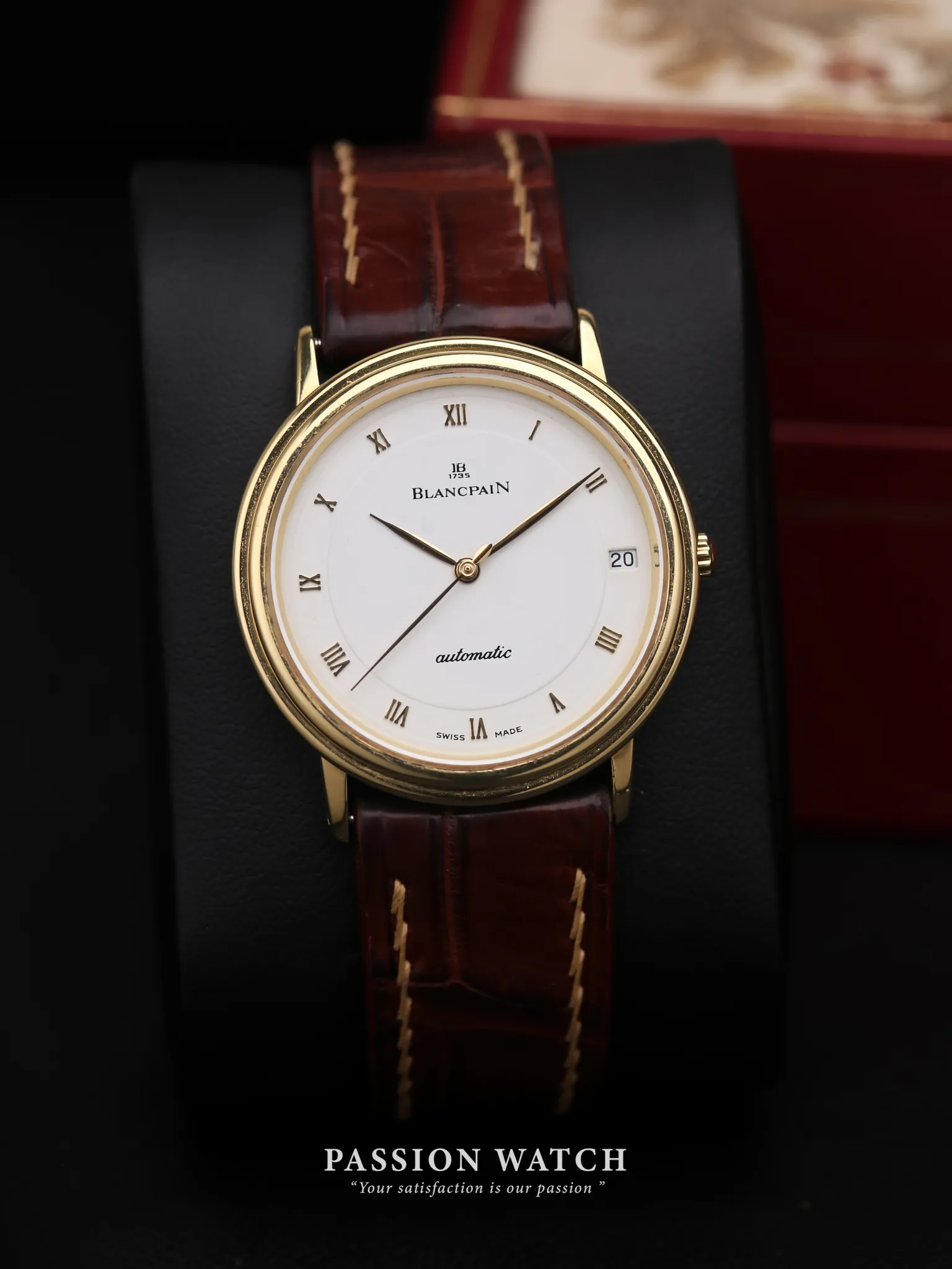 Đồng Hồ Blancpain Villeret 1151-1418-55 18K Gold 1 Đồng Hồ Blancpain Villeret 1151-1418-55 18K Gold - Only Watch