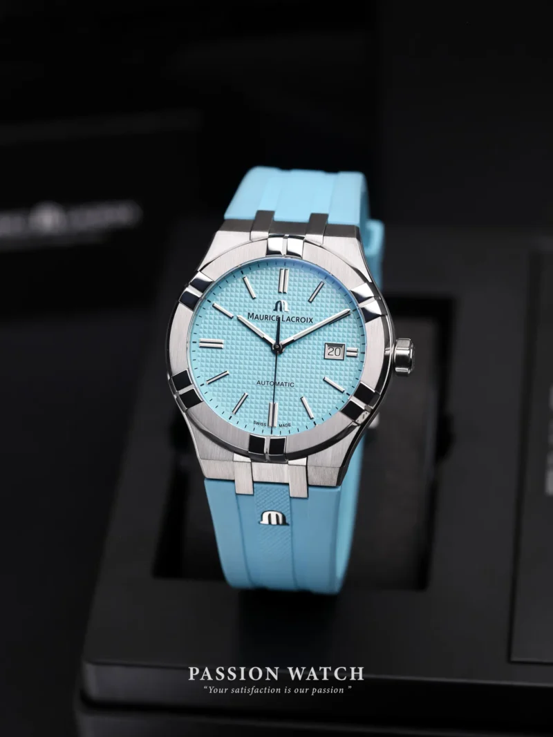 Đồng Hồ Maurice Lacroix Aikon Limited Summer Edition AI6008-SS00F-431-C 28 dong ho maurice lacroix aikon limited summer edition ai6008 ss00f 431 c 12