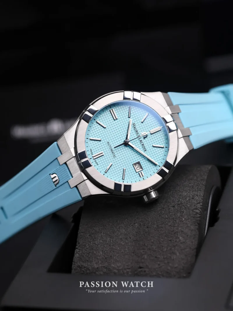 Đồng Hồ Maurice Lacroix Aikon Limited Summer Edition AI6008-SS00F-431-C 29 dong ho maurice lacroix aikon limited summer edition ai6008 ss00f 431 c 13
