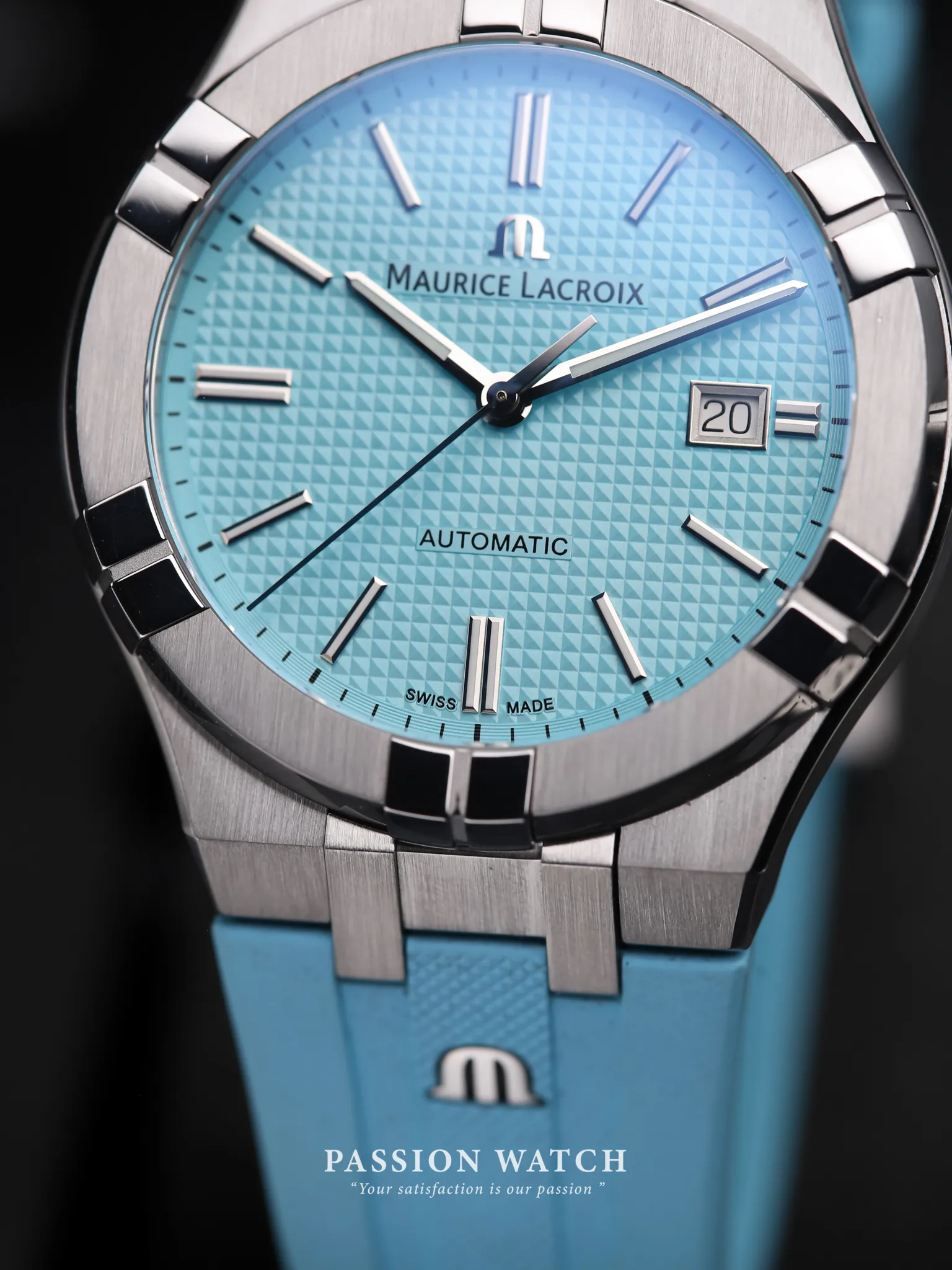 Đồng Hồ Maurice Lacroix Aikon Limited Summer Edition AI6008-SS00F-431-C 15 dong ho maurice lacroix aikon limited summer edition ai6008 ss00f 431 c 14