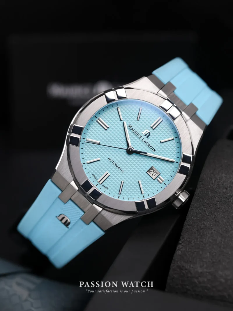 Đồng Hồ Maurice Lacroix Aikon Limited Summer Edition AI6008-SS00F-431-C 31 dong ho maurice lacroix aikon limited summer edition ai6008 ss00f 431 c 15