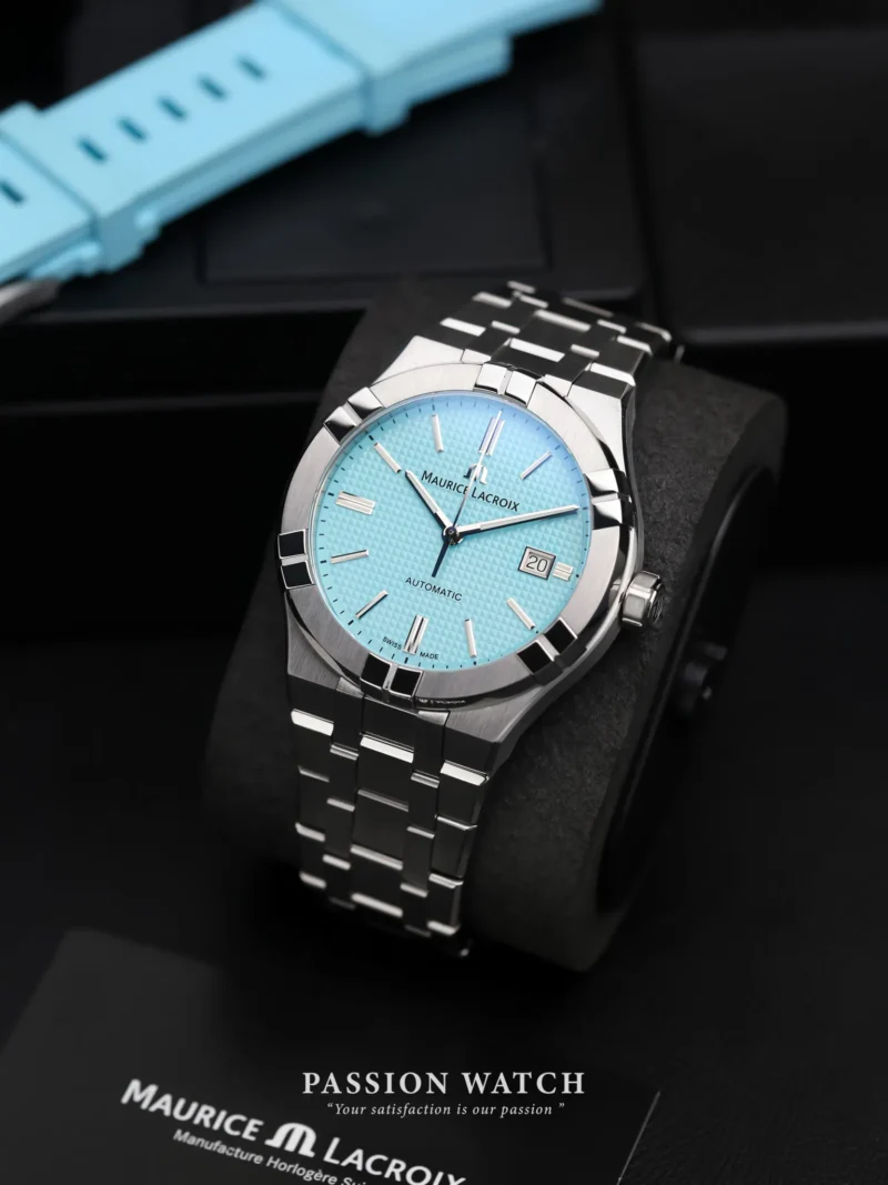 Đồng Hồ Maurice Lacroix Aikon Limited Summer Edition AI6008-SS00F-431-C 18 dong ho maurice lacroix aikon limited summer edition ai6008 ss00f 431 c 2