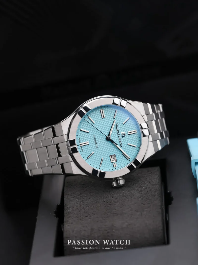 Đồng Hồ Maurice Lacroix Aikon Limited Summer Edition AI6008-SS00F-431-C 22 dong ho maurice lacroix aikon limited summer edition ai6008 ss00f 431 c 6